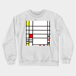 Mondrian Again Crewneck Sweatshirt